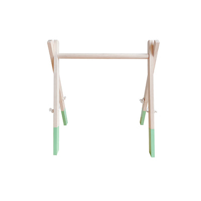 Adornos Decorativos de Fitness Estilo Nórdico en Madera - Image 3