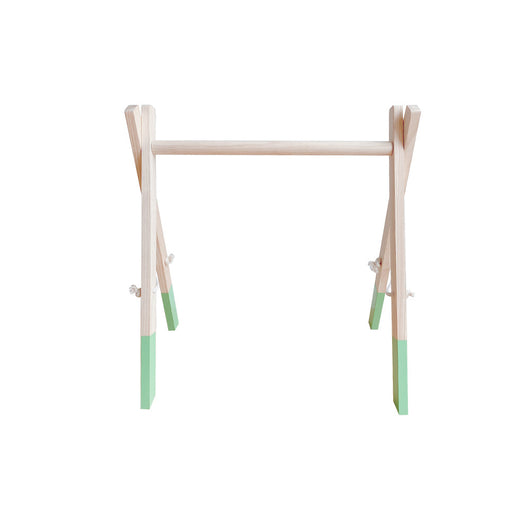 Adornos Decorativos de Fitness Estilo Nórdico en Madera - Image 3