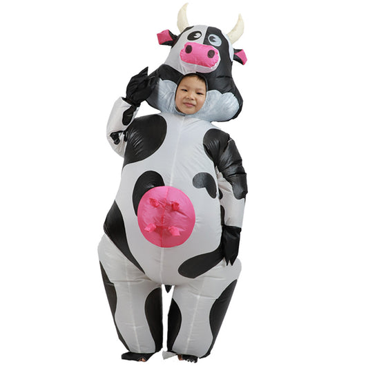 Disfraz Inflable Vaca Bobo - Traje Divertido para Fiestas y Festivales - Image 7