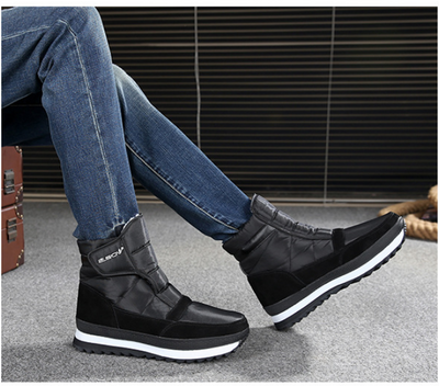 Zapatos Cálidos para Hombre con Suela Gruesa Reforzada - Image 7