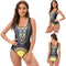 Bikini Talla Grande Estilo Indio para Mujer