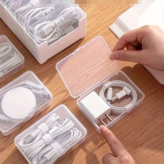 Organizador de Cables con 12 Compartimentos - Image 10