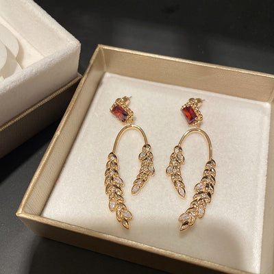 Aretes Retro Minimalistas de Personalidad para Mujer - Image 4
