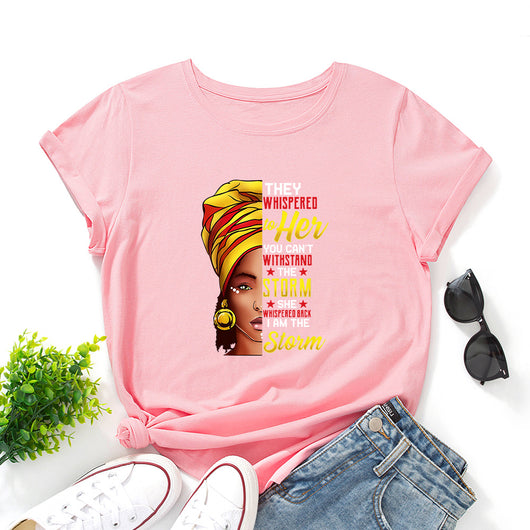 Playera Estampada de Moda y Belleza con Manga Corta - Image 6