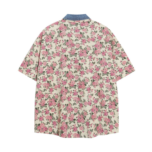 Camisa Floral Ligera para Hombre - Estilo Verano - Image 2