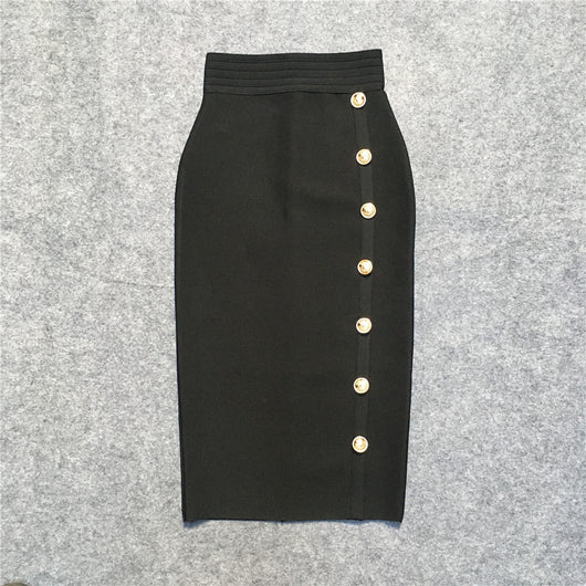 Falda Ajustada Elástica Multiusos con Efecto Moldeable - Image 39