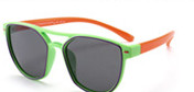 Gafas de Sol Infantiles de Moda en Silicona Flexible - Image 12