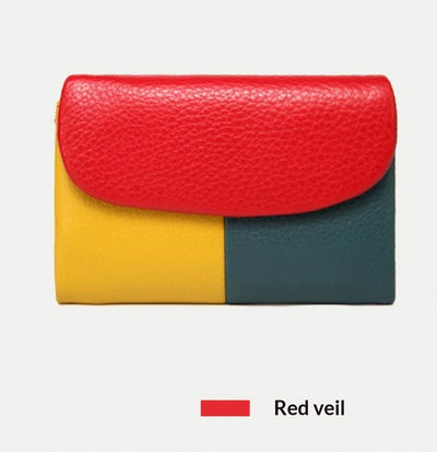 Billetera Compacta para Mujer en Cuero Suave Texturizado - Image 11