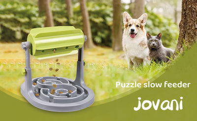 Comedero Interactivo Puzzle para Perros y Gatos - Dispensador de Alimento Lento con Entrenamiento IQ - Image 10