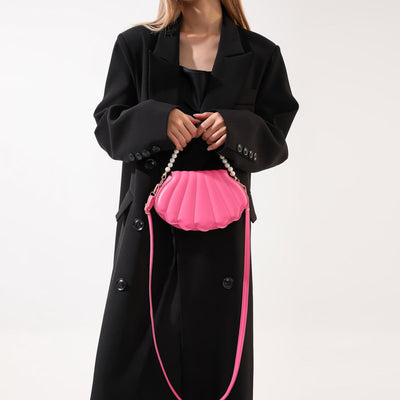 Bolsa Mensajera Minimalista para Mujer - Bandolera de Concha - Image 33