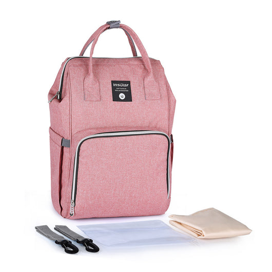 Mochila Impermeable Doble para Mamá y Bebé - Image 9