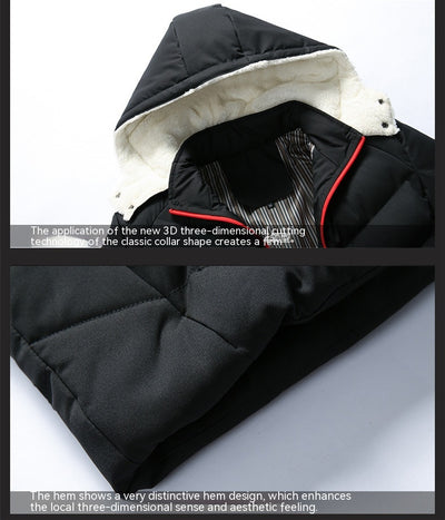 Chamarra Acolchada Casual para Hombre - Image 9