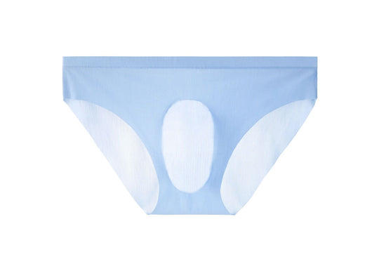 Calzoncillos Tipo Bóxer Ice Silk Sin Costuras Ultra Delgados para Hombre - Image 4