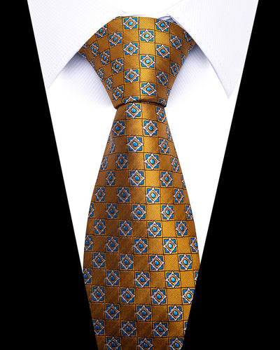 Corbata Ejecutiva a Rayas 8cm - Elegancia Profesional - Image 23