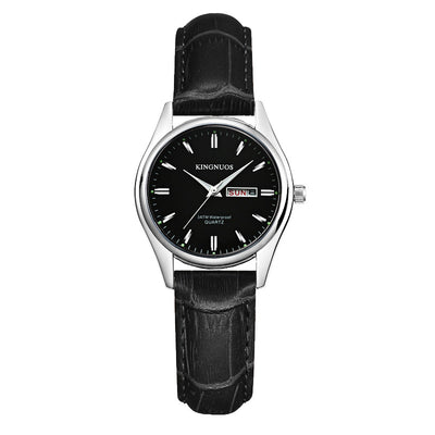 Reloj Dual Calendario para Hombre y Mujer Resistente al Agua Cuarzo Preciso - Image 33