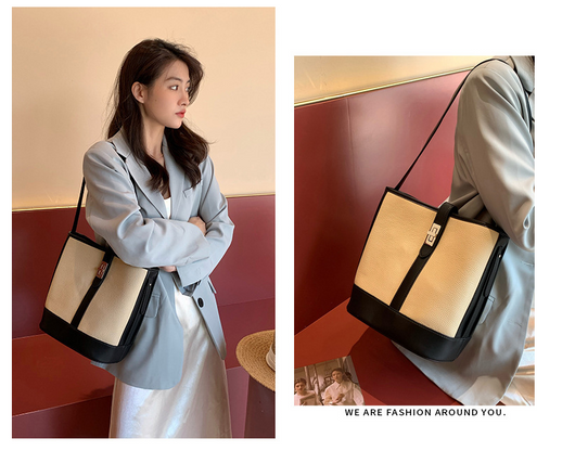 Bolso Bandolera de Cuero Genuino con Gran Capacidad para Mujer - Image 15