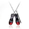 Accesorio 3 en 1: Broche Tacón Alto, Llavero y Collar
