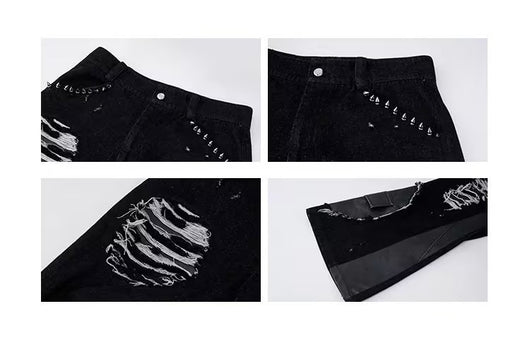 Jeans Skinny Clásicos con Costuras de Remaches - Image 12