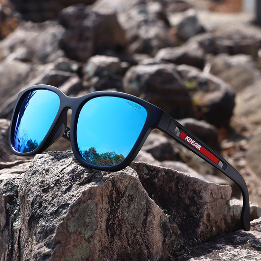 Gafas de Sol Deportivas con Protección UV y Bisagras de Metal