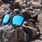 Gafas de Sol Deportivas con Protección UV y Bisagras de Metal