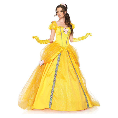 Vestido de Noche Bella y la Bestia - Disfraz de Mascarada Elegante - Image 8