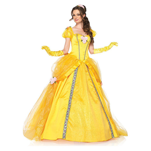 Vestido de Noche Bella y la Bestia - Disfraz de Mascarada Elegante - Image 8