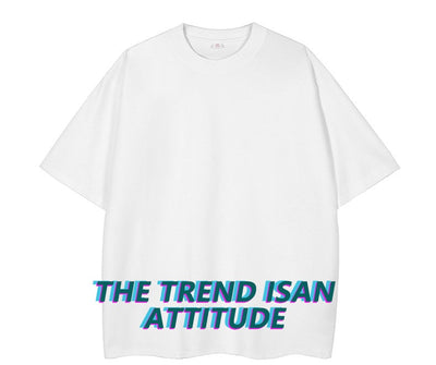 Moss green short-sleeve cotton t-shirt with a crew neck and a relaxed, oversized fit. - Image 17