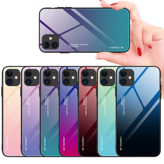Funda Degradada de Cristal para Teléfono - Image 13