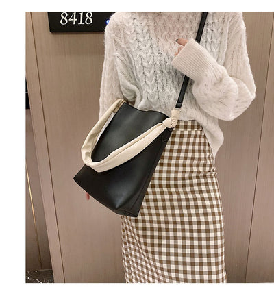 Bolsa Tote Grande Mujer Estilo Coreano - Image 13