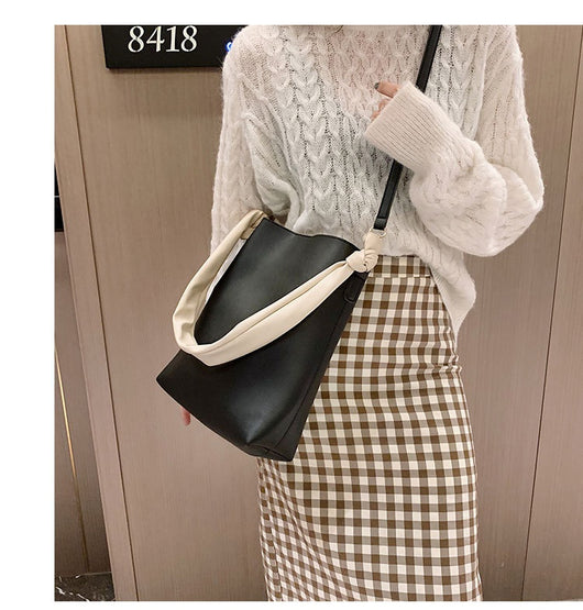 Bolsa Tote Grande Mujer Estilo Coreano - Image 13