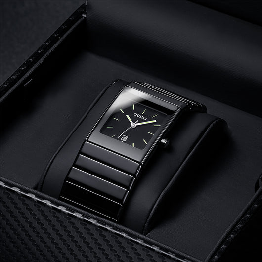 Reloj de Hombre Retro Clásico Resistente al Agua - Image 8