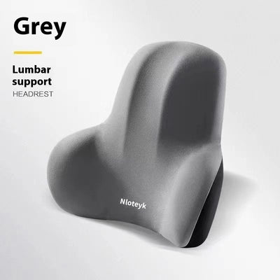 Cojín Cervical y Lumbar 4 Estaciones para Auto - Espuma Viscoelástica con Soporte Integral - Image 11