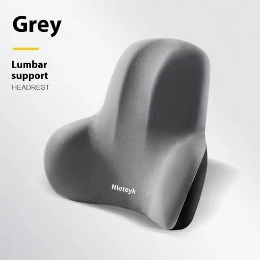 Cojín Cervical y Lumbar 4 Estaciones para Auto - Espuma Viscoelástica con Soporte Integral - Image 11