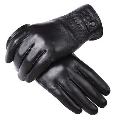 Guantes de Cuero PU Acolchados Térmicos Premium para Hombre - Image 5
