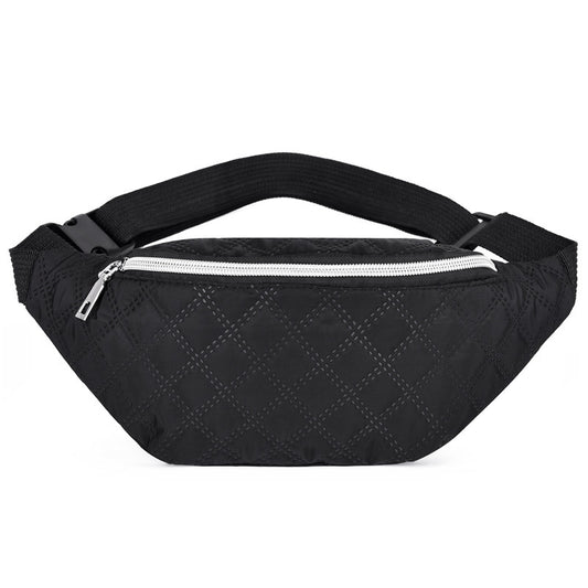 Bolsa de Cintura Nylon de Gran Capacidad Unisex con Correa Diagonal - Image 2