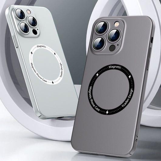 Funda Magnética con Sujeción Inteligente para Teléfono