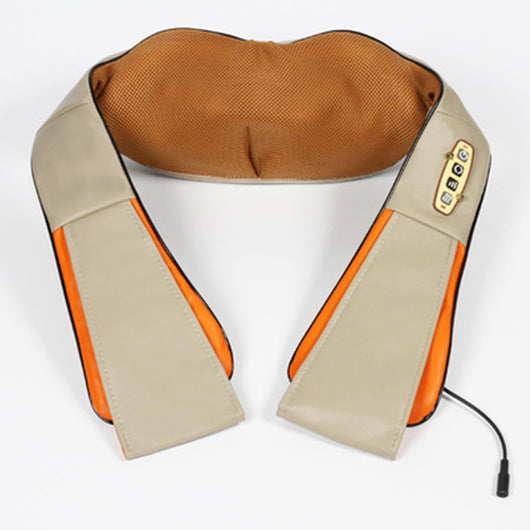 Masajeador Shiatsu en U para Cuello, Espalda y Hombros con Calor Infrarrojo - Image 10