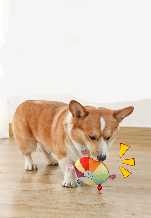 Discos Voladores Interactivos para Perros con Sonido y Peluche Resistente - Image 10