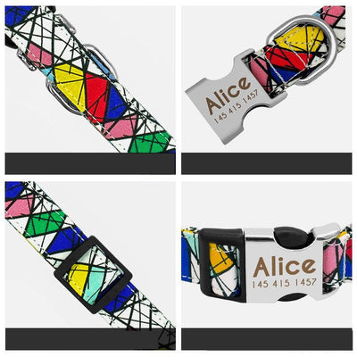 Collar Personalizado para Perros Grandes con Letras - Image 4