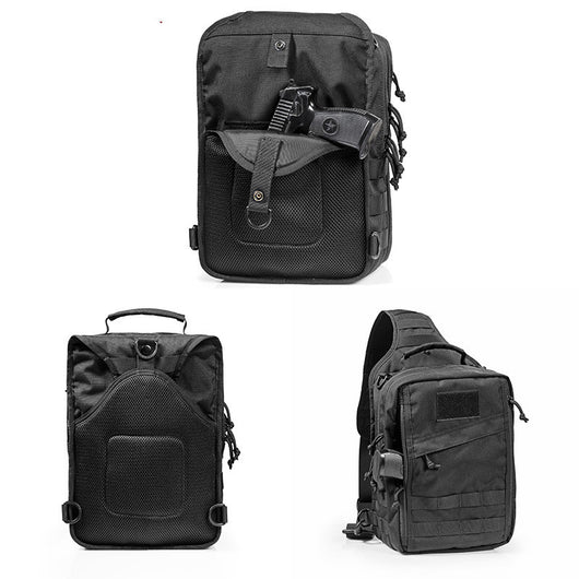 Bolsa Táctica Crossbody Multifuncional para Uso Diario - Image 2