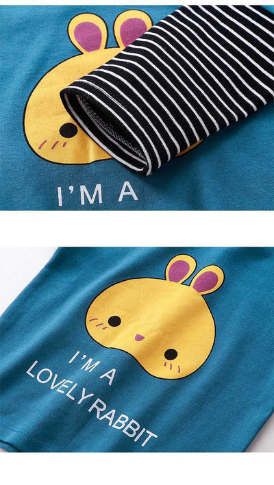 Playera de Manga Larga para Niños en Algodón 100% - Image 15