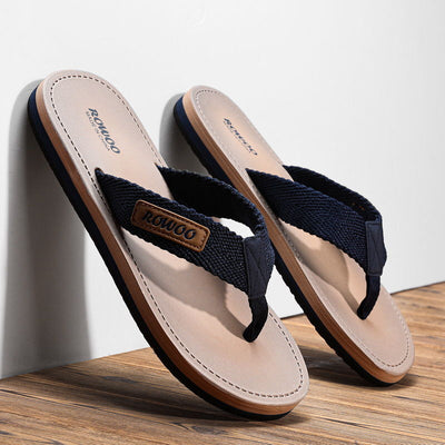 Sandalias de Playa para Hombre con Tiras de Tela Antideslizante - Image 16