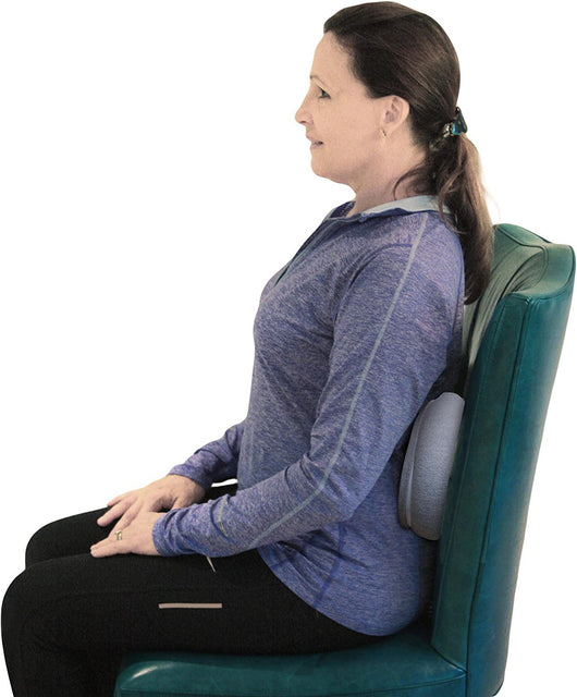 Almohada de Viaje de Espuma Viscoelástica Ajustable y Flexible con Soporte para Cuello, Barbilla, Zona Lumbar y Piernas - Image 5
