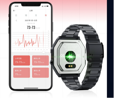 Reloj Inteligente Ultrafino con Monitor de Presión Arterial, Oxígeno y GPS - Image 20