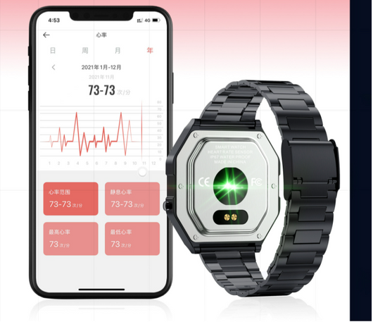 Reloj Inteligente Ultrafino con Monitor de Presión Arterial, Oxígeno y GPS - Image 20