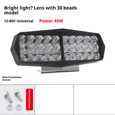 Kit de Focos LED Súper Brillantes para Moto Eléctrica Retrofitting - Image 9