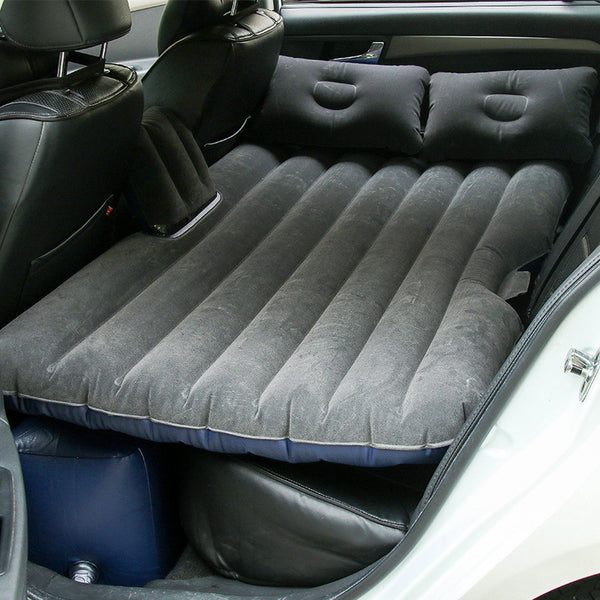 Colchón Inflable para Auto - Cama de Viaje Trasera con Protección Acolchada