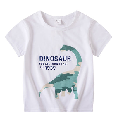 Playera Casual Infantil con Estampado de Dibujos Animados - Image 3