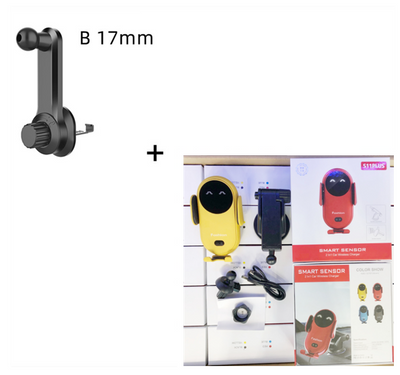 Soporte Magnético Inalámbrico con Carga Inductiva para Auto - Image 15