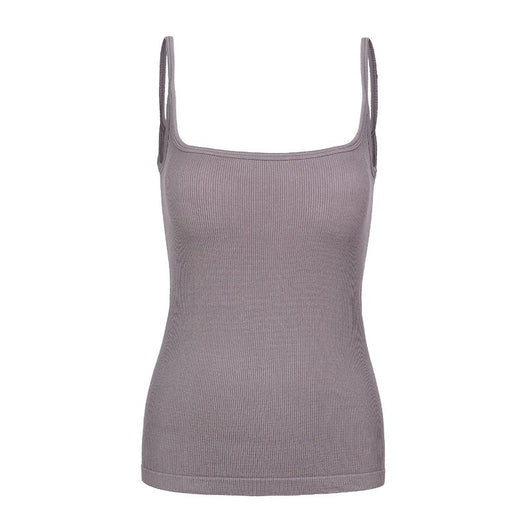 Chaleco Deportivo con Soporte Invisible y Cuello Cuadrado para Mujer - Image 6